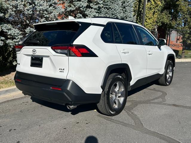 used 2024 Toyota RAV4 car, priced at $31,950