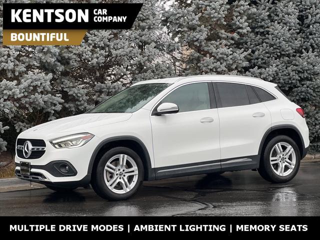 used 2021 Mercedes-Benz GLA 250 car, priced at $20,950