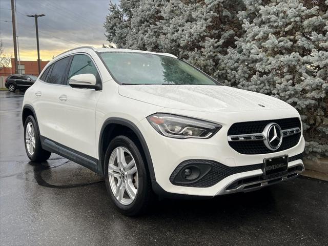 used 2021 Mercedes-Benz GLA 250 car, priced at $20,950