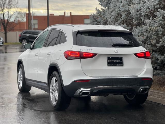 used 2021 Mercedes-Benz GLA 250 car, priced at $20,950