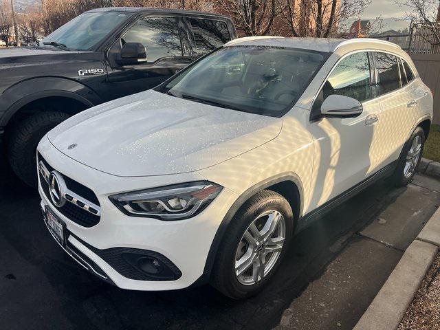 used 2021 Mercedes-Benz GLA 250 car, priced at $21,550