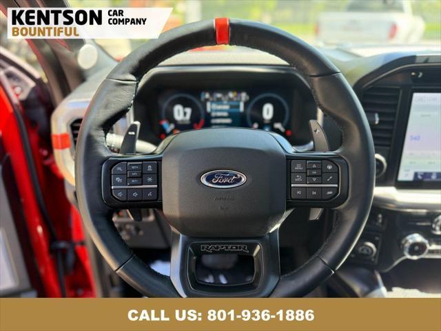 used 2022 Ford F-150 car, priced at $64,850