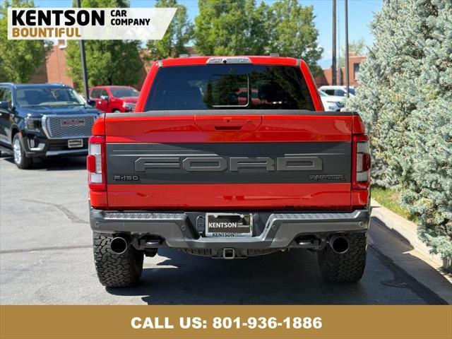 used 2022 Ford F-150 car, priced at $64,850