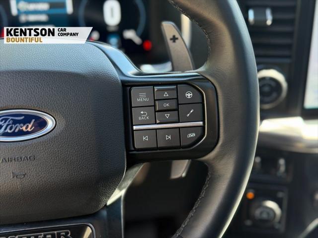used 2022 Ford F-150 car, priced at $66,950