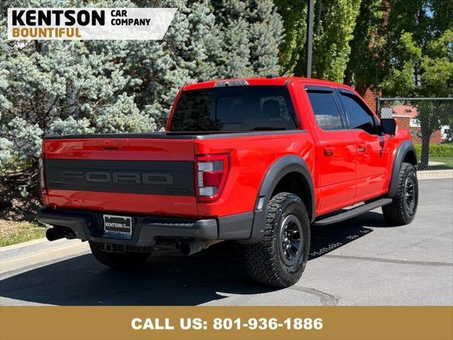 used 2022 Ford F-150 car, priced at $64,850
