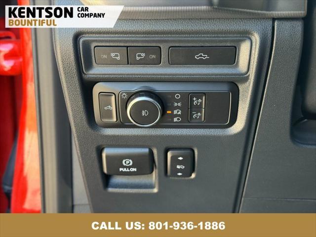 used 2022 Ford F-150 car, priced at $64,850