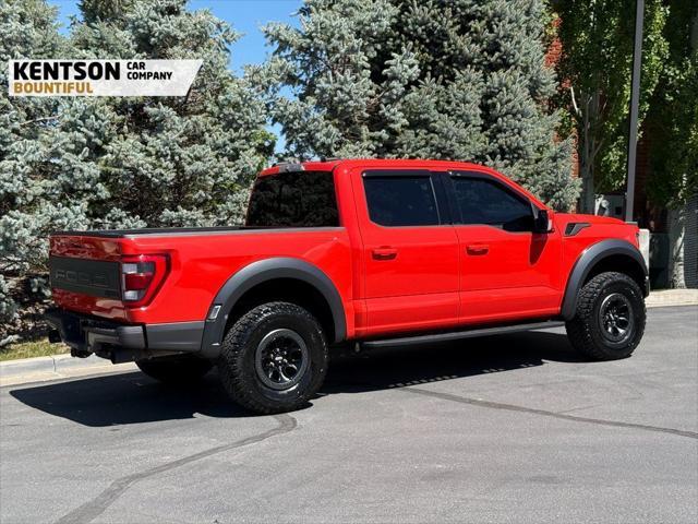 used 2022 Ford F-150 car, priced at $66,950