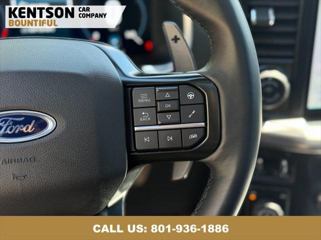 used 2022 Ford F-150 car, priced at $64,850