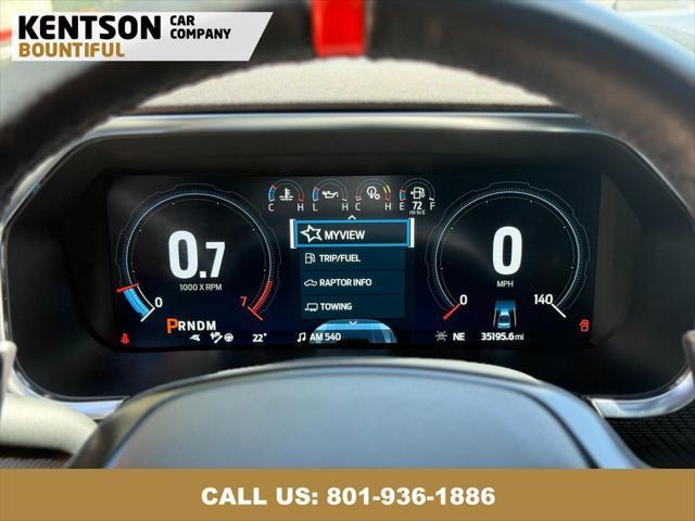 used 2022 Ford F-150 car, priced at $64,850