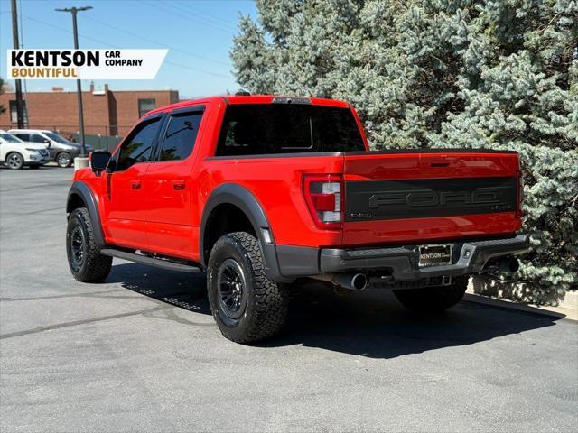 used 2022 Ford F-150 car, priced at $66,950
