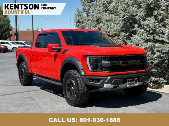 used 2022 Ford F-150 car, priced at $64,850
