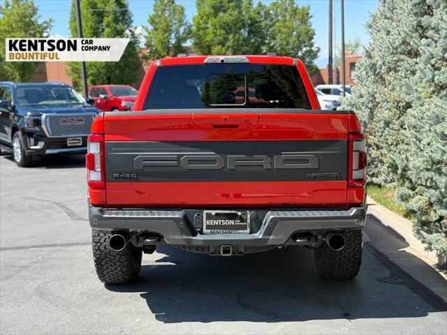 used 2022 Ford F-150 car, priced at $66,950