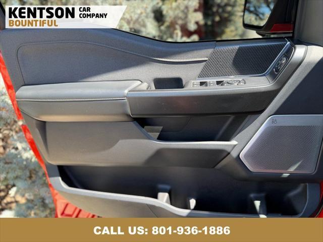 used 2022 Ford F-150 car, priced at $64,850
