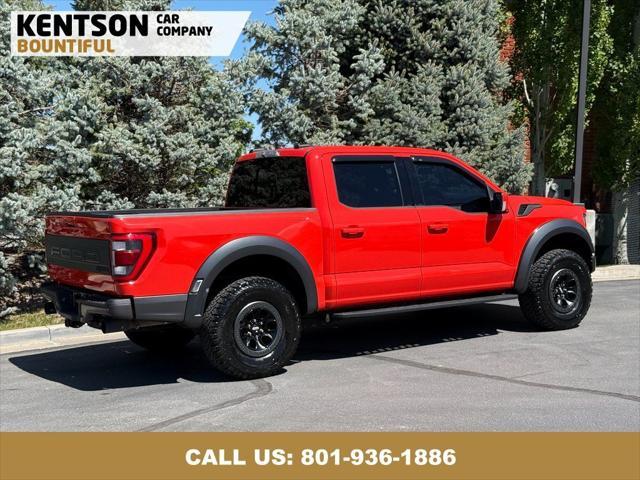 used 2022 Ford F-150 car, priced at $64,850