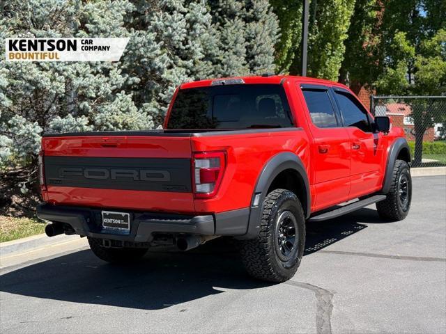 used 2022 Ford F-150 car, priced at $66,950