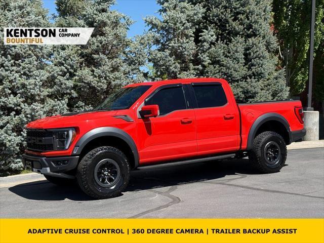 used 2022 Ford F-150 car, priced at $67,550