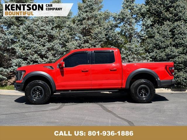 used 2022 Ford F-150 car, priced at $64,850