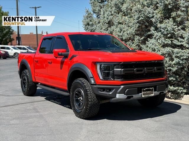 used 2022 Ford F-150 car, priced at $66,950