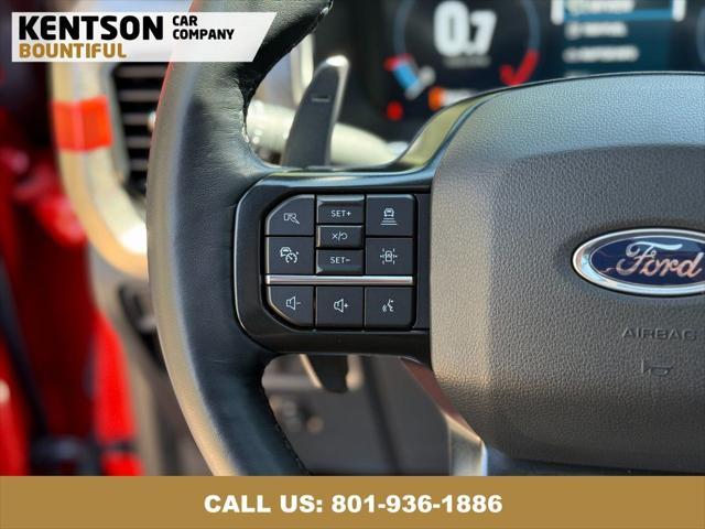 used 2022 Ford F-150 car, priced at $64,850