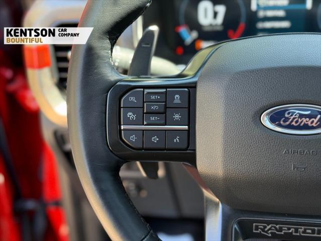 used 2022 Ford F-150 car, priced at $66,950