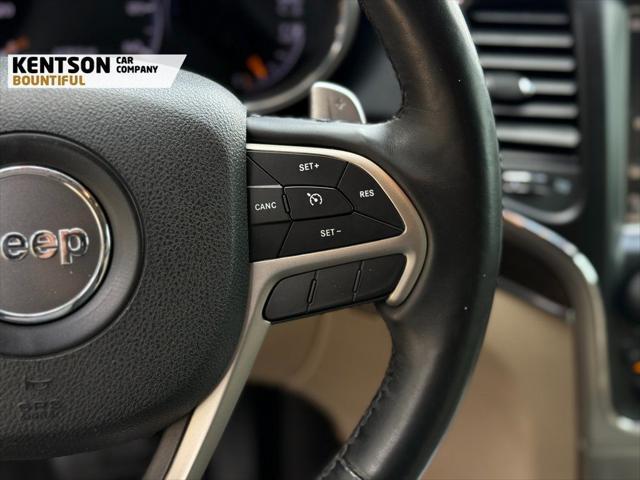 used 2017 Jeep Grand Cherokee car, priced at $12,950