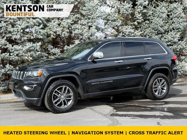 used 2017 Jeep Grand Cherokee car, priced at $13,550