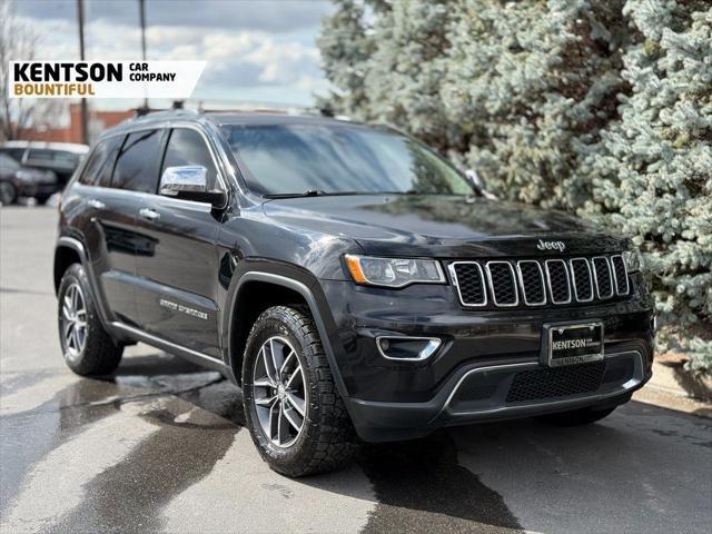 used 2017 Jeep Grand Cherokee car, priced at $12,950