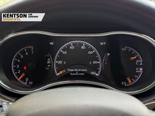 used 2017 Jeep Grand Cherokee car, priced at $12,950