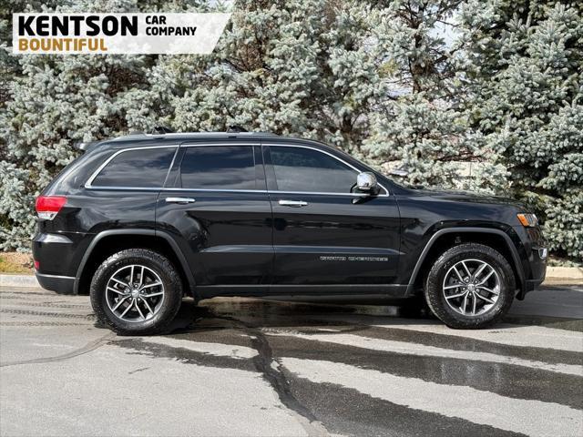 used 2017 Jeep Grand Cherokee car, priced at $13,950