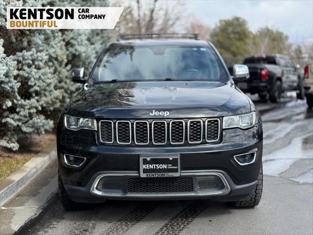 used 2017 Jeep Grand Cherokee car, priced at $13,950