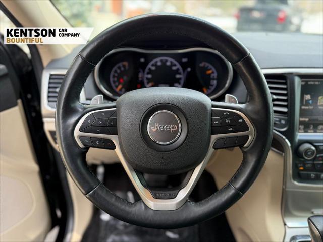 used 2017 Jeep Grand Cherokee car, priced at $12,950