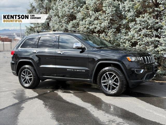 used 2017 Jeep Grand Cherokee car, priced at $12,950