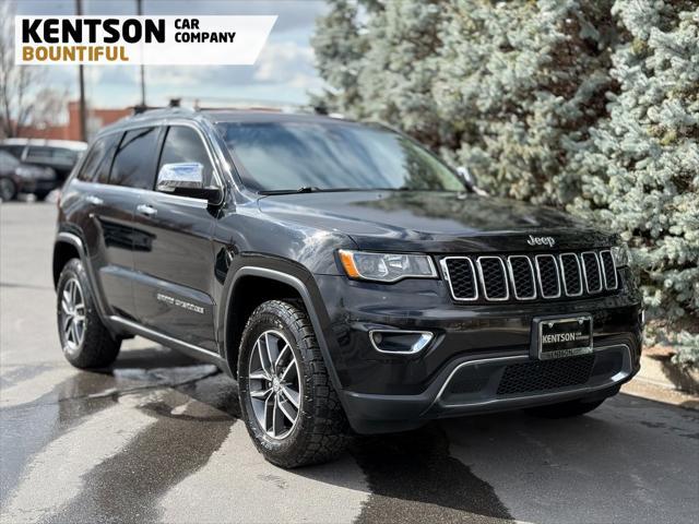 used 2017 Jeep Grand Cherokee car, priced at $13,950