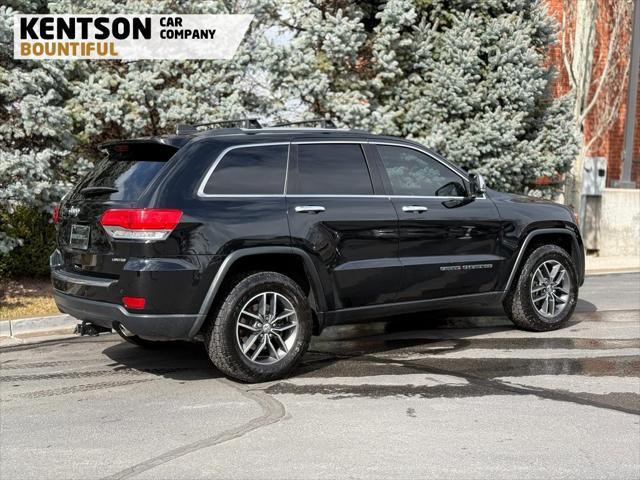 used 2017 Jeep Grand Cherokee car, priced at $13,950