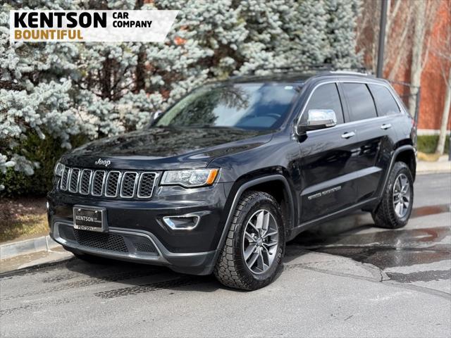 used 2017 Jeep Grand Cherokee car, priced at $13,950