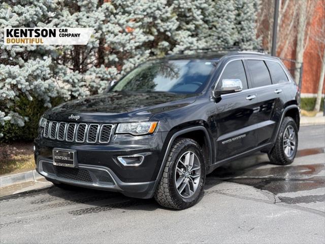 used 2017 Jeep Grand Cherokee car, priced at $12,950