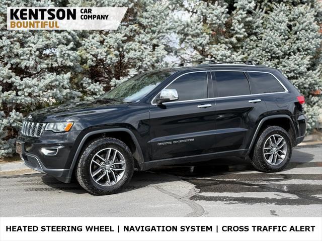 used 2017 Jeep Grand Cherokee car, priced at $13,950