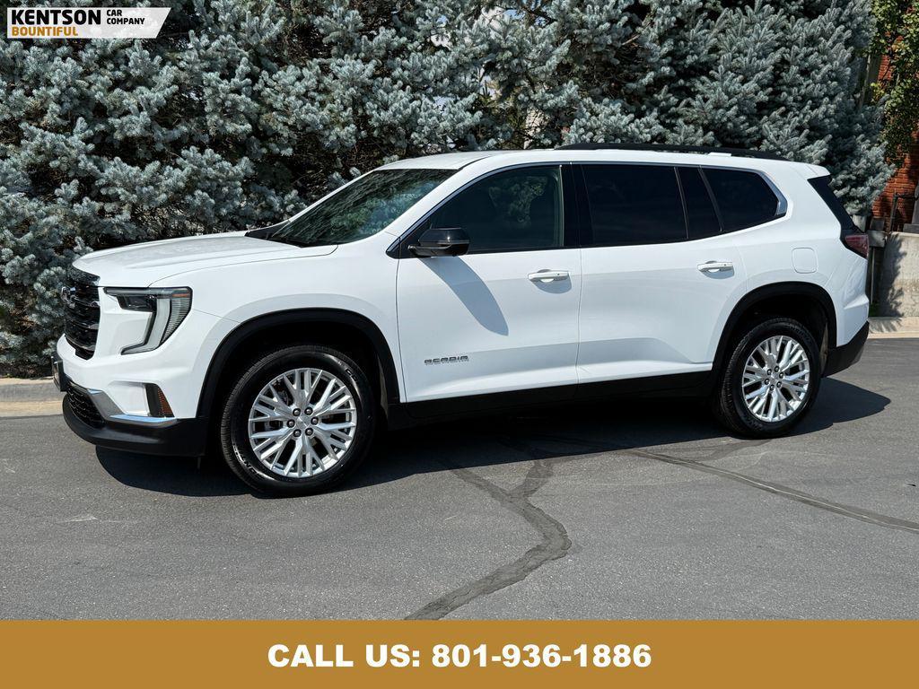 used 2024 GMC Acadia car, priced at $40,550