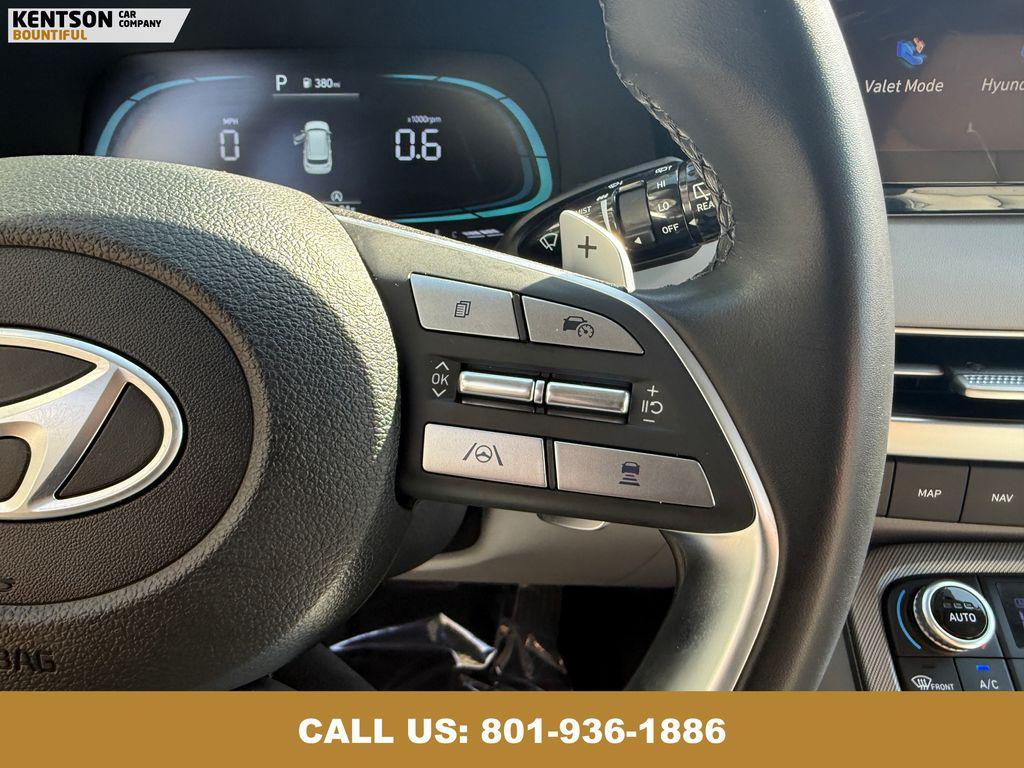 used 2025 Hyundai Palisade car, priced at $35,950