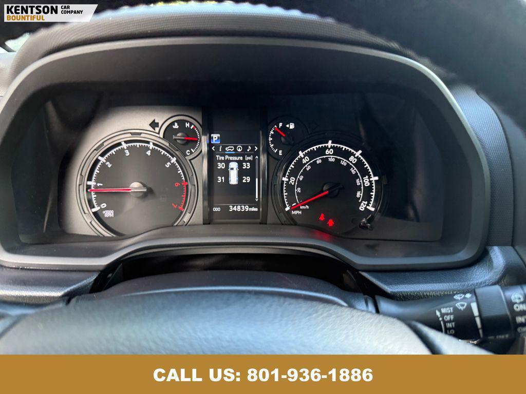 used 2024 Toyota 4Runner car, priced at $41,350