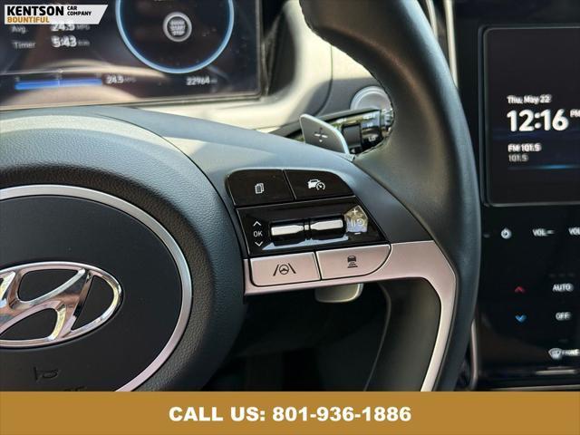 used 2023 Hyundai Tucson car, priced at $28,950