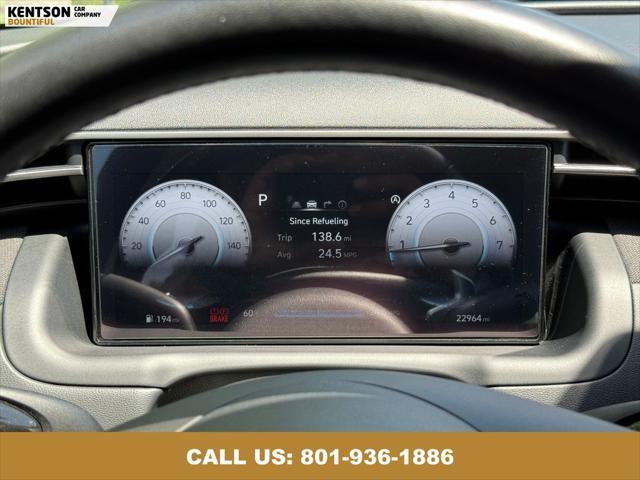 used 2023 Hyundai Tucson car, priced at $28,950