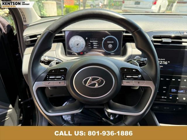 used 2023 Hyundai Tucson car, priced at $28,950