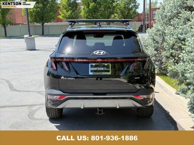 used 2023 Hyundai Tucson car, priced at $28,950