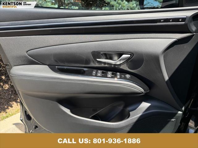 used 2023 Hyundai Tucson car, priced at $28,950