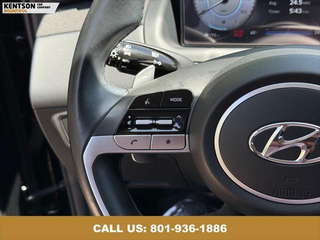 used 2023 Hyundai Tucson car, priced at $28,950