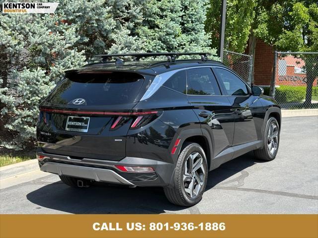 used 2023 Hyundai Tucson car, priced at $28,950