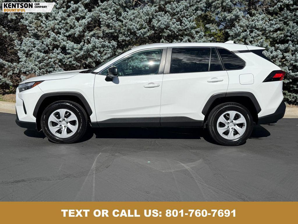 used 2024 Toyota RAV4 car, priced at $24,850