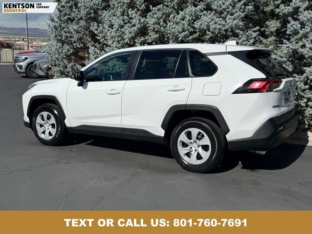 used 2024 Toyota RAV4 car, priced at $24,850