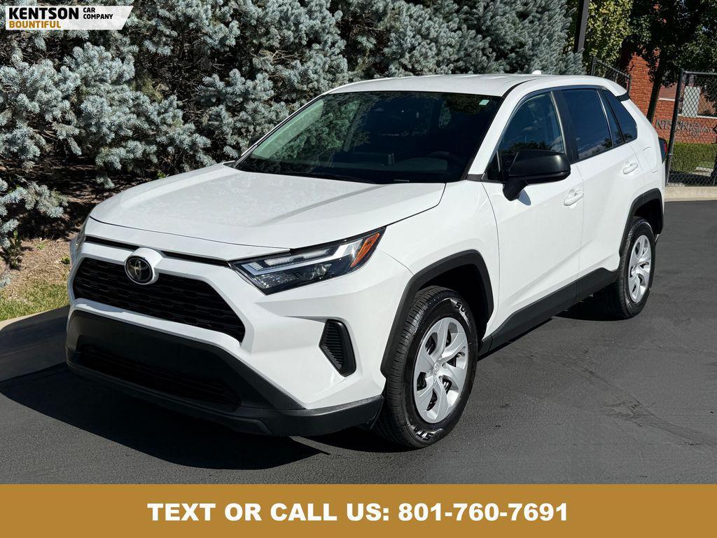 used 2024 Toyota RAV4 car, priced at $24,850